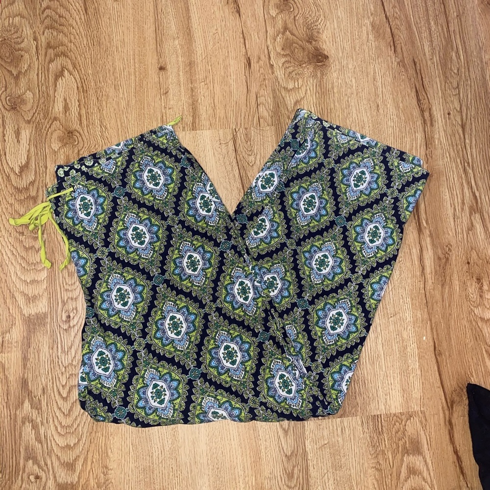 Vera Bradley Corduroy PJ Pants